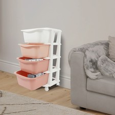 4 Tier Storage Unit Movable
