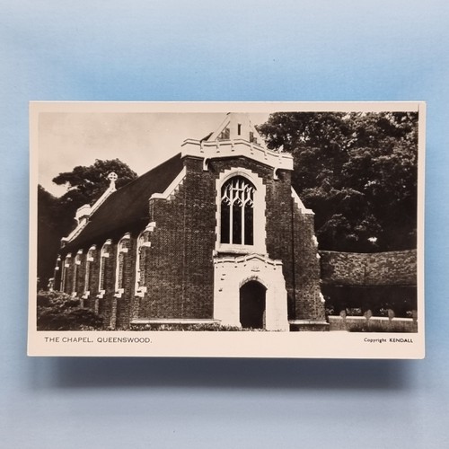 Hatfield postcard c1950 - postcard,