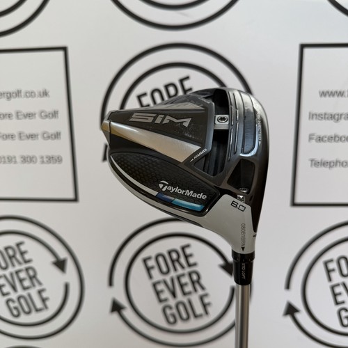 Taylormade sim driver - taylormade, 8