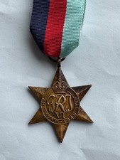 British WWII 1939-45 Star Medal full size GENUINE WW2  ISSUE
