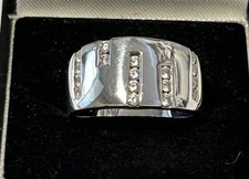 Diamonique wide sterling - wide,