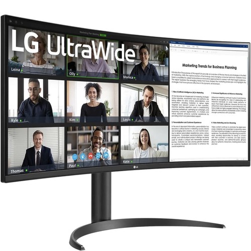 34wr55qk lcd monitor - 34",