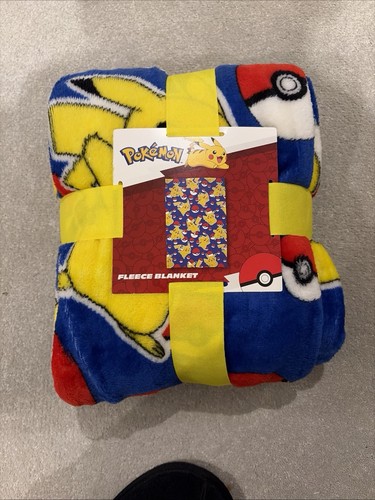 Pokemon fleece blanket - fleece,