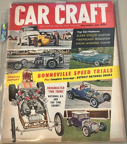 Car craft magazine - car,