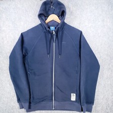 Adidas Jacket Mens Small Blue