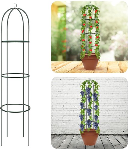 Garden obelisk trellis - obelisk,