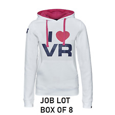 SWEATSHIRTS x 8 Job Lot Wholesale Ladies Hoody Bike MotoGP Valentino Rossi NEW!