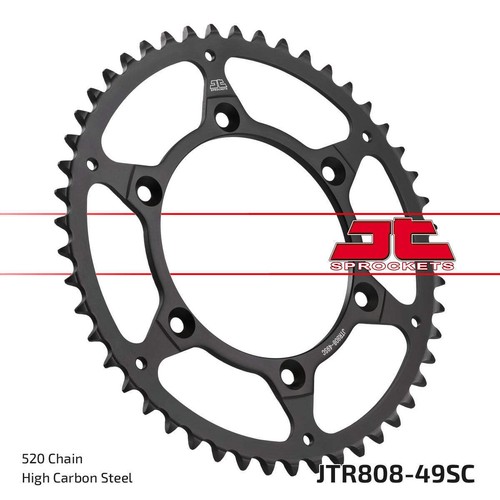 Sprockets steel rear - jt,