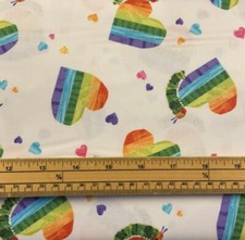 Fat quarter very hungry - quarter,