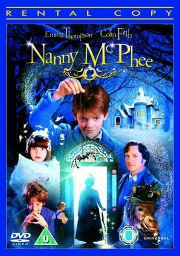 Nanny mcphee dvd emma thompson - emma,