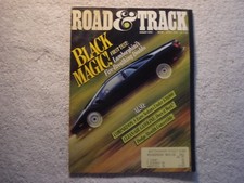 Road & Track 1991 August Alfa