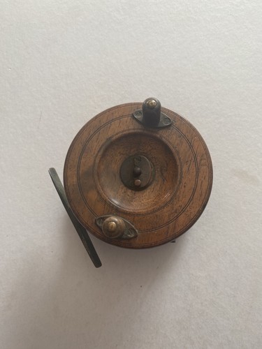 Antique fly fishing - antique, reel