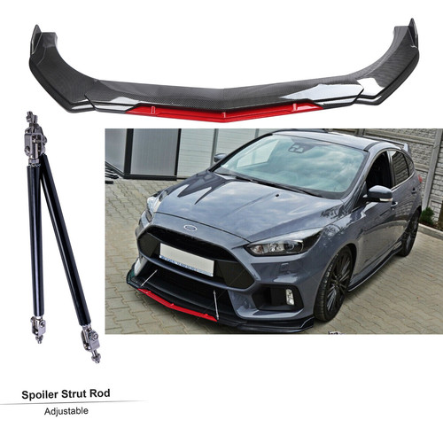 Front bumper chin lip - bumper, spoiler