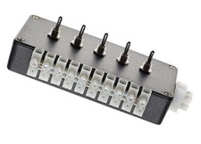 Point motor switch - switch, box,