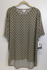 Lularoe Irma Minnie Mouse Small Size Disney Shirt NWT 