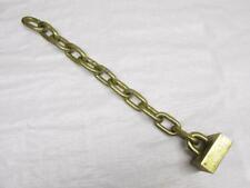 1/2" x 11 Link Marshall Chain