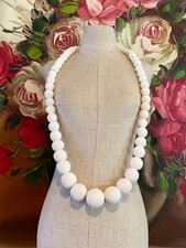 Vintage Natural 16mm White