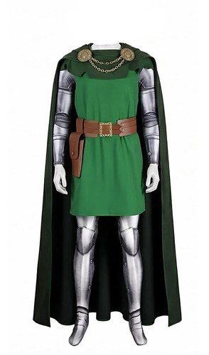 Doom costume adult fancy - dr,
