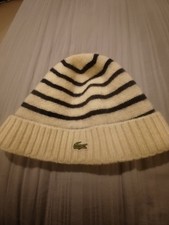 Lacoste 💯 lana Wool Beanie