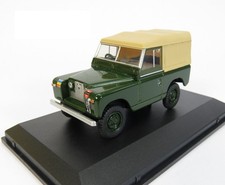 OXFORD DIECAST, LAND ROVER