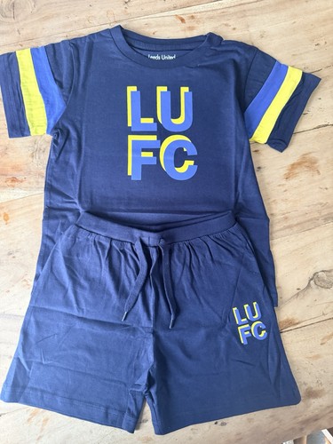 Leeds united kids pyjama set - leeds,