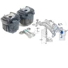 FOR MERCEDES E CLASS W210 S210 REAR AXLE SUBFRAME HUB BUSH BUSHING SALOON ESTATE