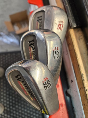 Warrior custom golf lot 3 - warrior,