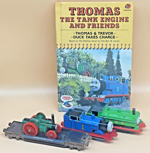 Thomas friends duck trevor - thomas,