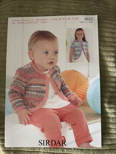 Sirdar knitting pattern - knitting, 4633