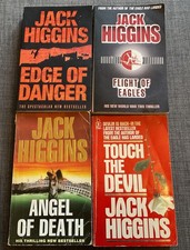 Jack Higgins 10 Book