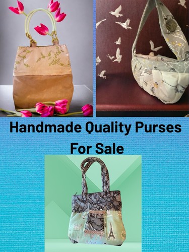 Handmade purses handbags - purses,