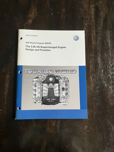 Volkswagen self study - vw,