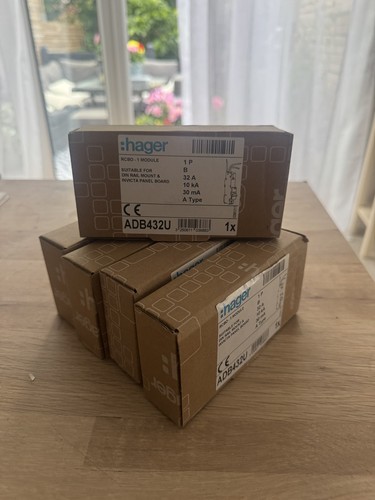 Hager rcbos 32a 20a - hager, 6a