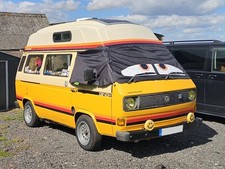VW T25 Campervan