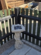 Twist Bird Bath Feeder