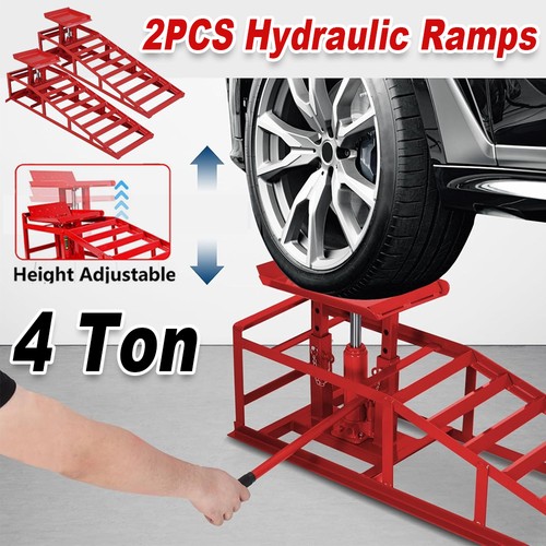 Ton hydraulic car ramps - hydraulic,