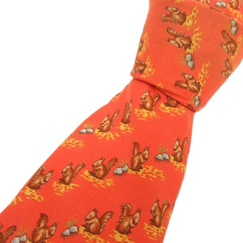 Hermes tie regular - hermes,