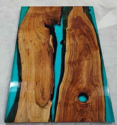 X72 clear blue epoxy - blue, resin