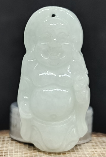 Antique smiling buddha - antique,