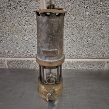 Vintage miners lamp i co - wc,