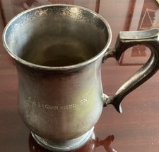 Vintage Royal Navy Tankard