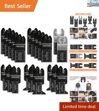 Durable 21-Piece Oscillating