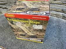 Hornby Skaledale R8723 Embankment Steps Boxed. Priced to Sell.