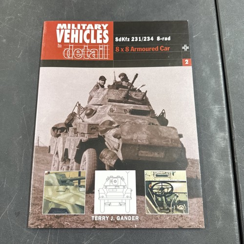 Sdkfz 231 234 - 8, armoured