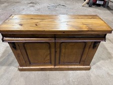 Victorian Pine Sideboard