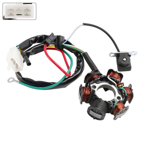 Coil stator wire for - 6, 6-wire