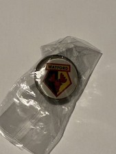 watford pin badge WFC Football