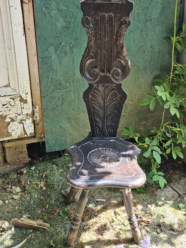 Vintage chair very old - very,