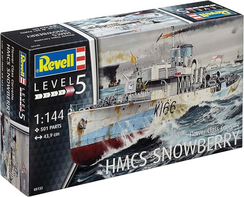 Revell 05132 flower class - revell,