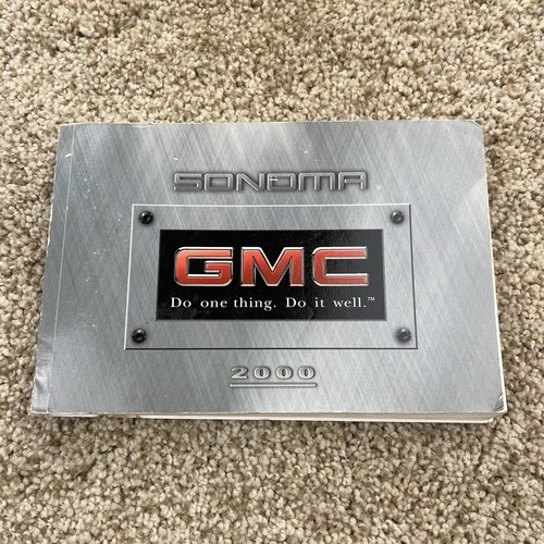 2000 gmc sonoma pickup factory - pickup,